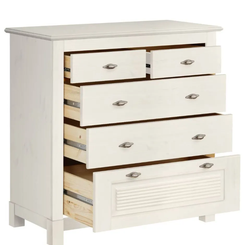 Pharao24 Wäschekommode Alejandro> Schlafzimmerkommoden|Schubkastenkommoden