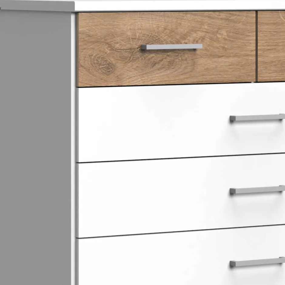 Flurkommoden|Schlafzimmerkommoden*Pharao24 Wäschekommode Cerhard