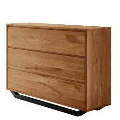 Pharao24 Wäschekommode Emjan> Massivholzmöbel|Küchenkommode