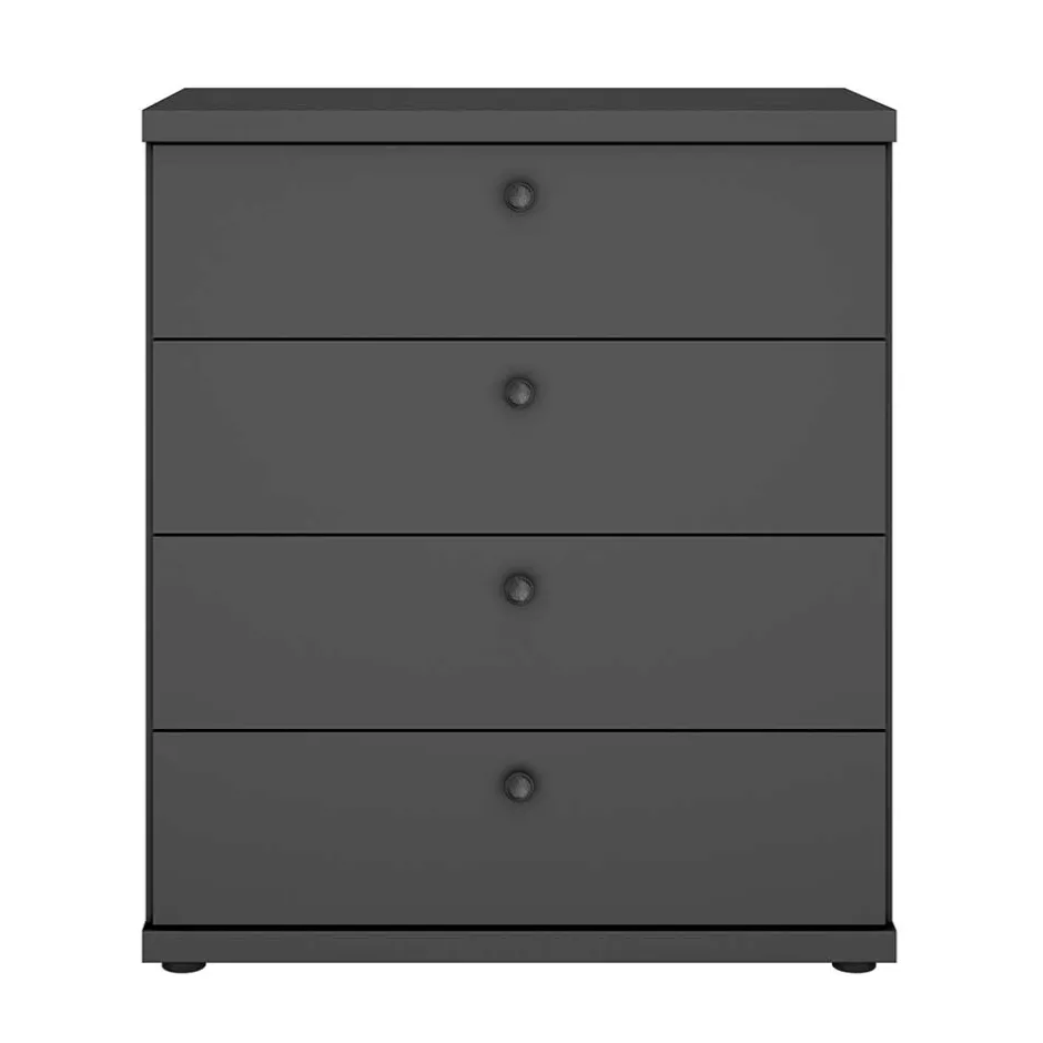 Pharao24 Wäschekommode Hierro> Flurkommoden|Schlafzimmerkommoden