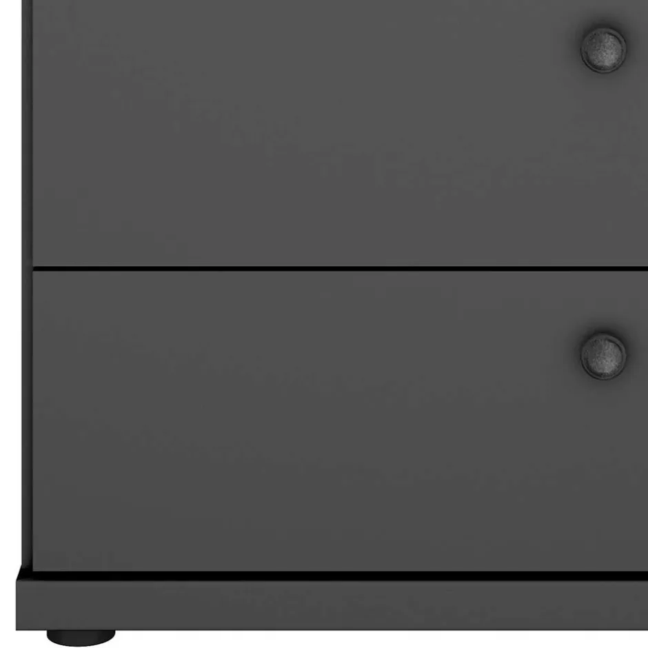 Pharao24 Wäschekommode Hierro> Flurkommoden|Schlafzimmerkommoden