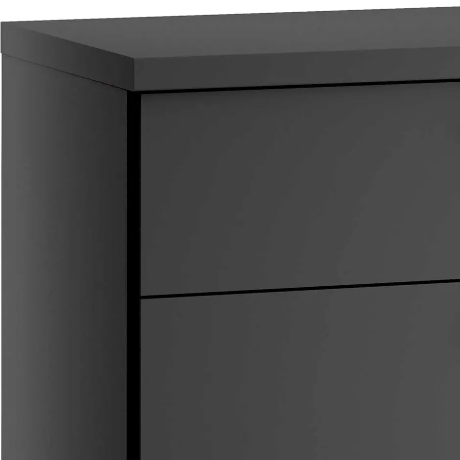 Pharao24 Wäschekommode Hierro> Flurkommoden|Schlafzimmerkommoden