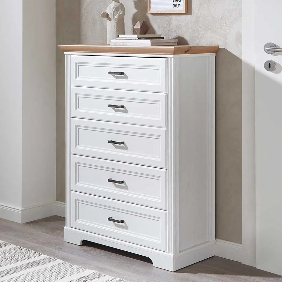 Pharao24 Wäschekommode Morelia> Küchenkommode|Esszimmerkommoden