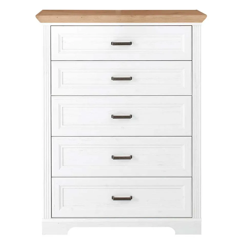 Pharao24 Wäschekommode Morelia> Küchenkommode|Esszimmerkommoden