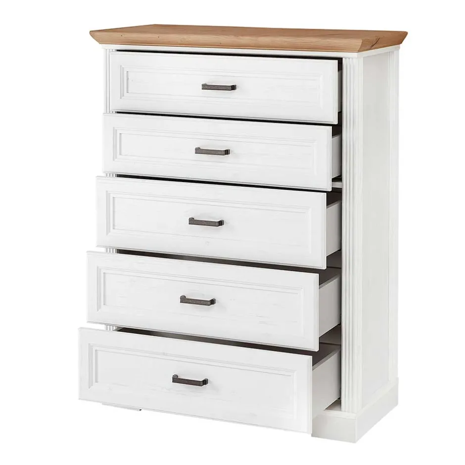 Pharao24 Wäschekommode Morelia> Küchenkommode|Esszimmerkommoden