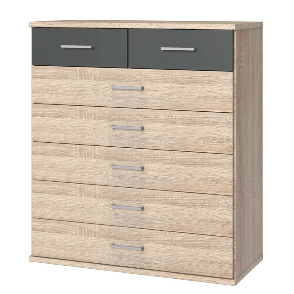 Pharao24 Wäschekommode Nurana> Schlafzimmerkommoden|Schubkastenkommoden