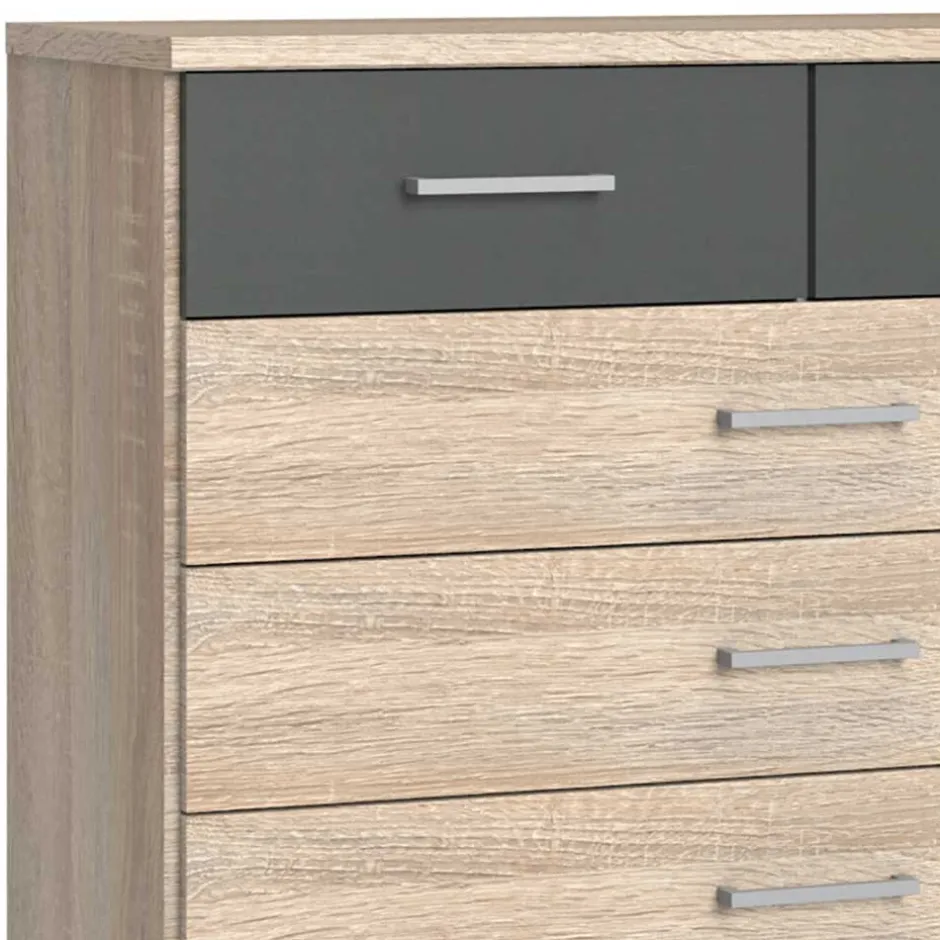 Pharao24 Wäschekommode Nurana> Schlafzimmerkommoden|Schubkastenkommoden