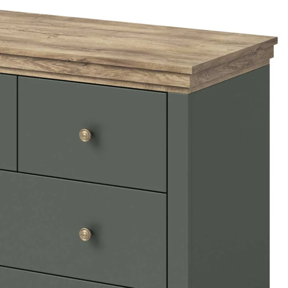 Schlafzimmerkommoden|Schubkastenkommoden*Pharao24 Wäschekommode Olegano