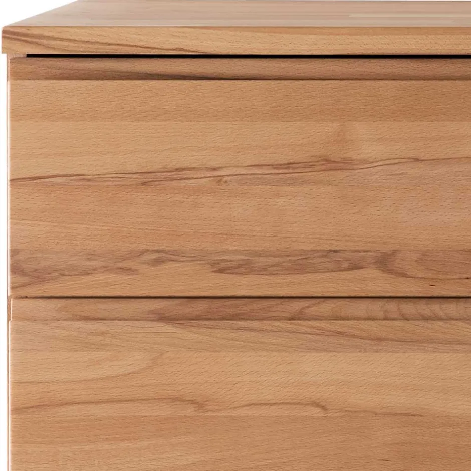 Pharao24 Wäschekommode Racella> Massivholzmöbel|Massivholz Kommoden