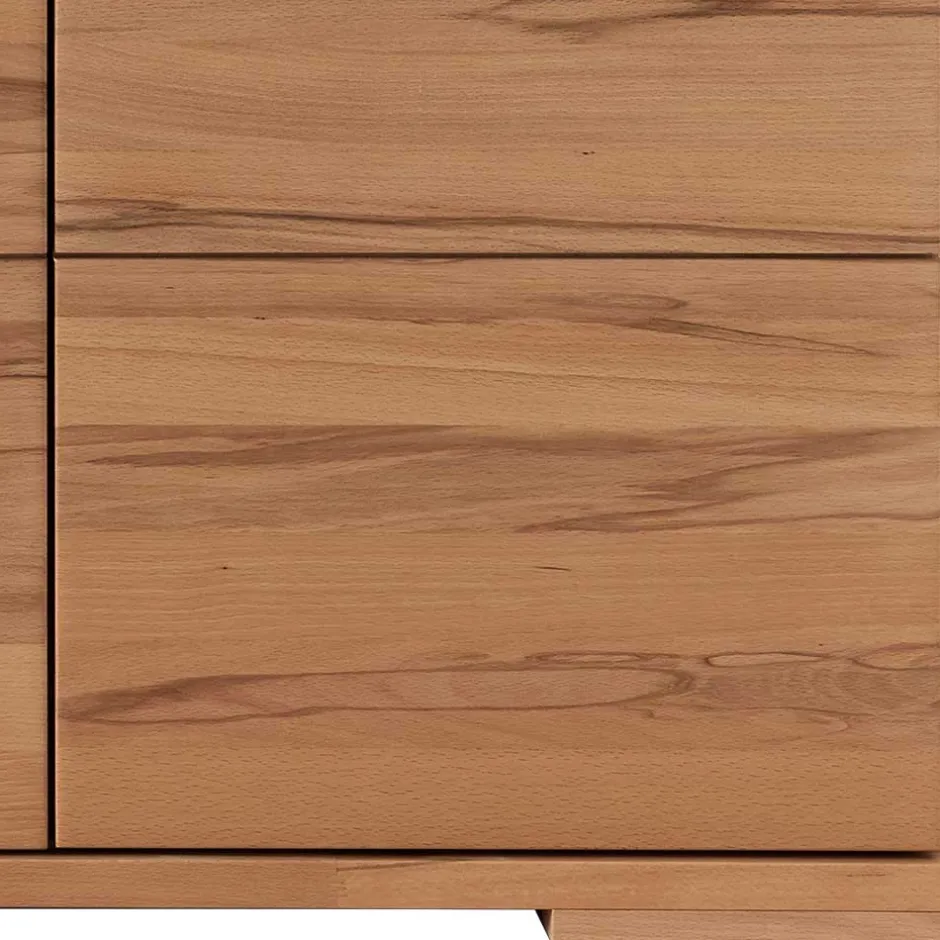 Pharao24 Wäschekommode Racella> Massivholzmöbel|Massivholz Kommoden