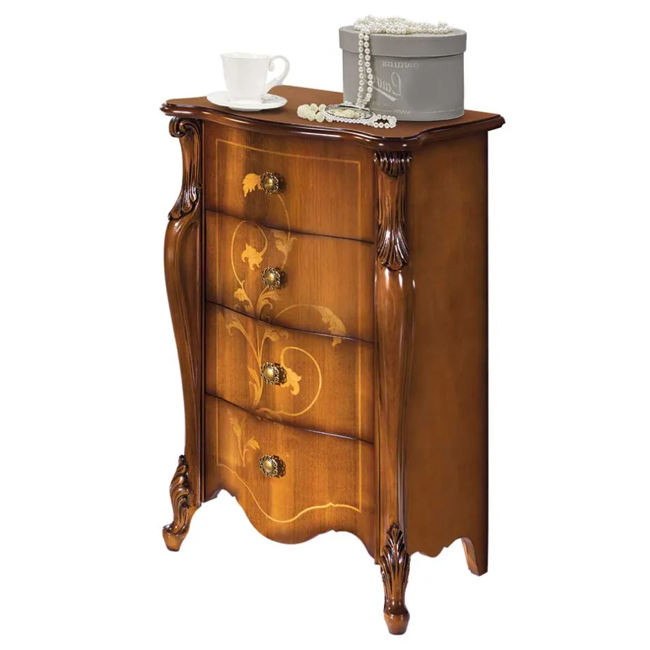 Flurkommoden|Schlafzimmerkommoden*Pharao24 Wäschekommode Savolina