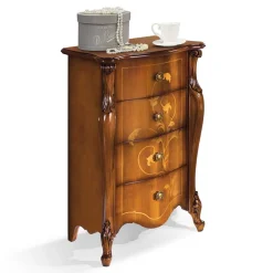 Flurkommoden|Schlafzimmerkommoden*Pharao24 Wäschekommode Savolina