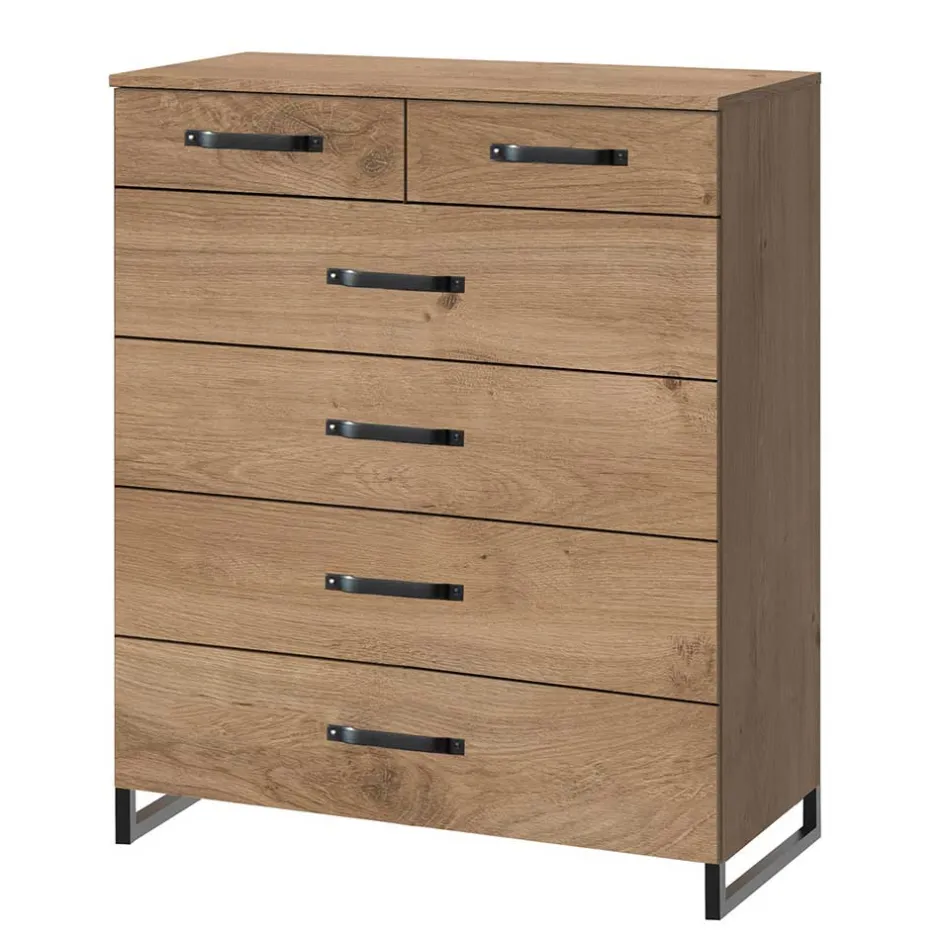 Flurkommoden|Schlafzimmerkommoden*Pharao24 Wäschekommode Tananoa