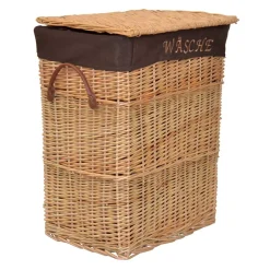 Truhen*Pharao24 Wäschekorb Weide Gazona