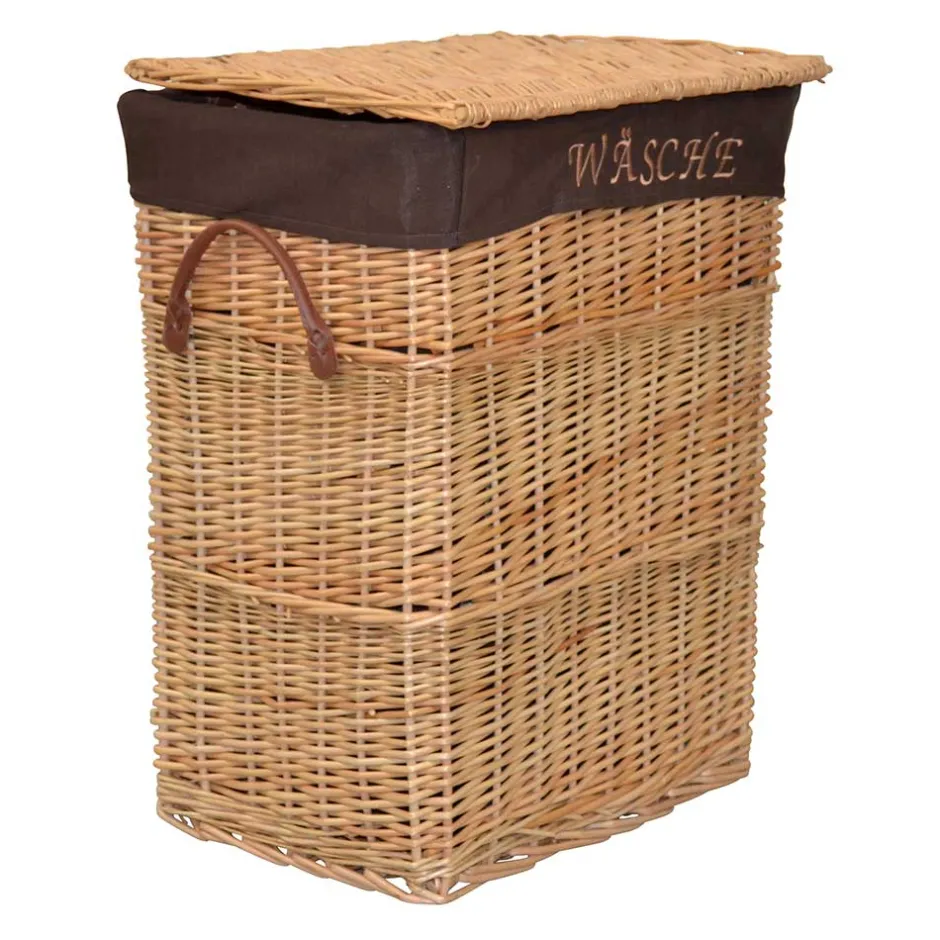 Truhen*Pharao24 Wäschekorb Weide Gazona