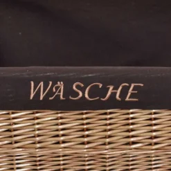 Truhen*Pharao24 Wäschekorb Weide Gazona