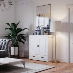 Pharao24 Wäscheschrank Aluko><noscript><img width=