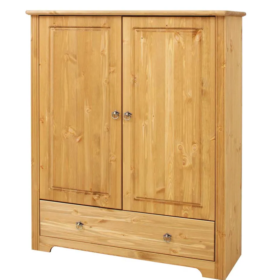 Küchenkommode|Esszimmerkommoden*Pharao24 Wäscheschrank Slavira