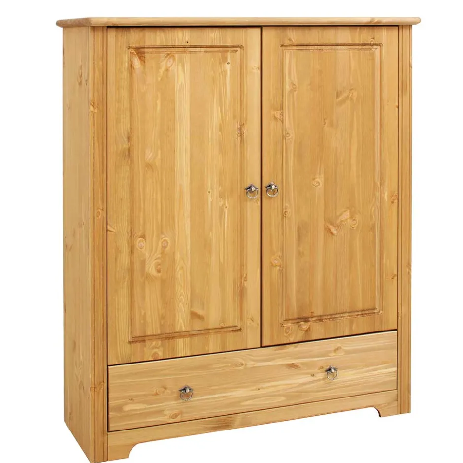 Küchenkommode|Esszimmerkommoden*Pharao24 Wäscheschrank Slavira