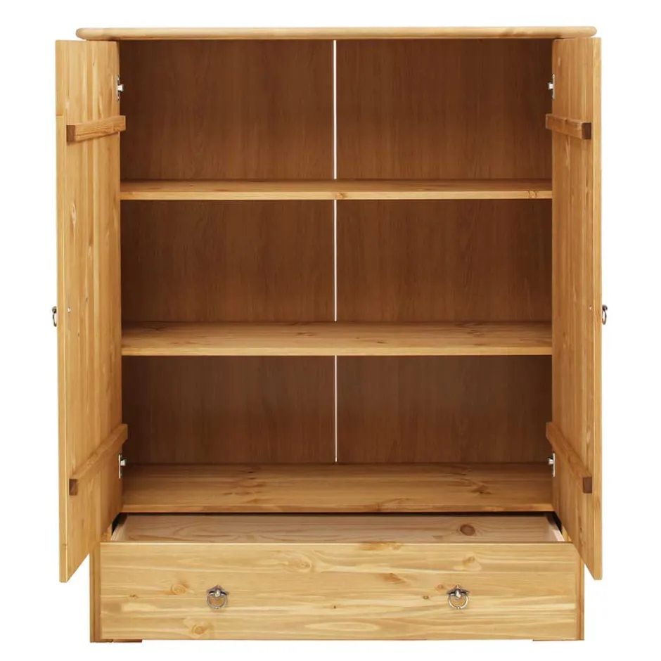 Küchenkommode|Esszimmerkommoden*Pharao24 Wäscheschrank Slavira