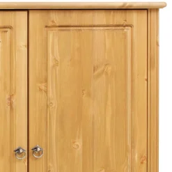 Küchenkommode|Esszimmerkommoden*Pharao24 Wäscheschrank Slavira