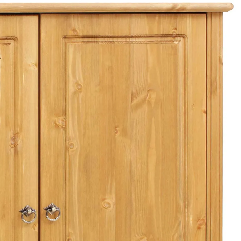 Küchenkommode|Esszimmerkommoden*Pharao24 Wäscheschrank Slavira