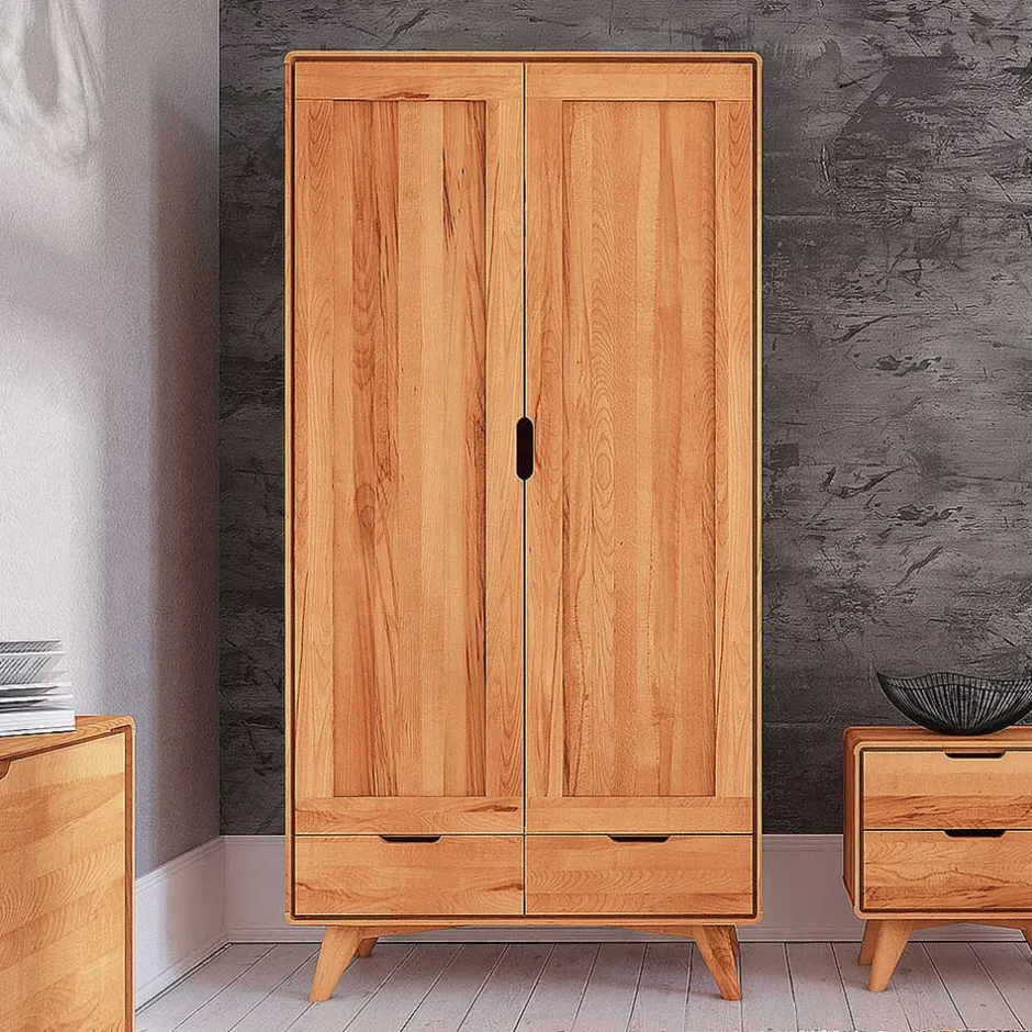 Drehtürenschränke|Wäscheschrank*Pharao24 Wäscheschrank Stenov