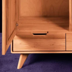 Drehtürenschränke|Wäscheschrank*Pharao24 Wäscheschrank Stenov