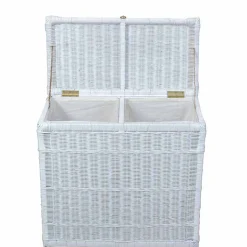 Truhen*Pharao24 Wäschetruhe Breznia