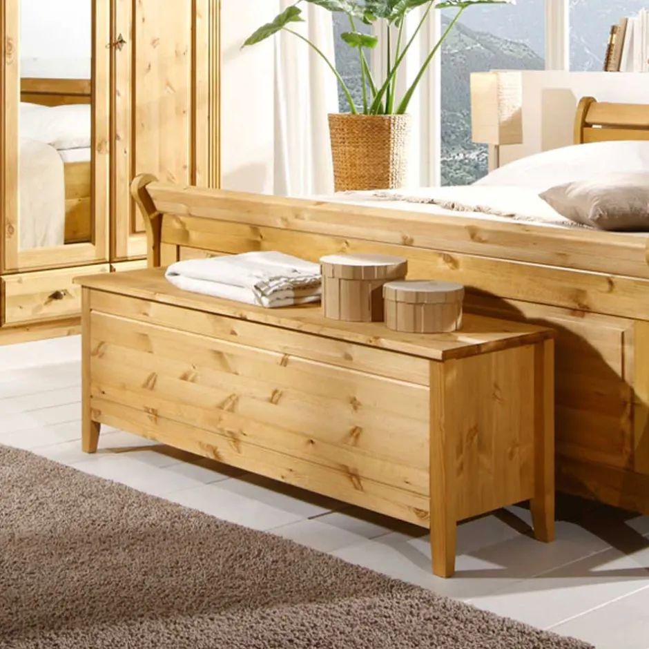 Truhen*Pharao24 Wäschetruhe Devenia