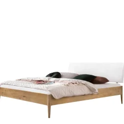 Doppelbetten|Massivholzbetten*Pharao24 140x200 cm Bett Wildeiche Remazion