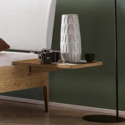 Doppelbetten|Massivholzbetten*Pharao24 140x200 cm Bett Wildeiche Remazion