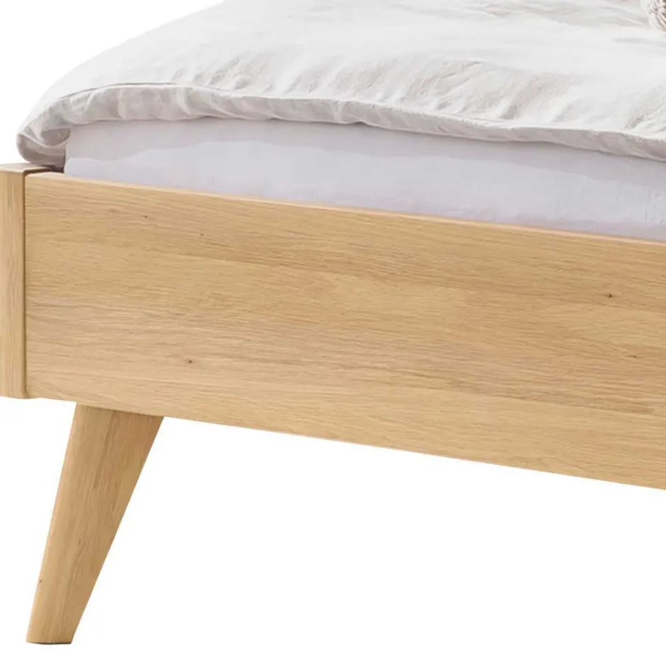 Pharao24 140x200 cm Holzbett Cemzaja> Doppelbetten|Massivholzbetten