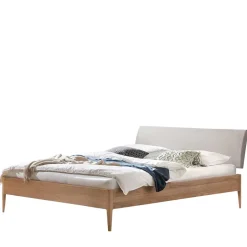 Pharao24 140x200 cm Holzbett Fidan> Doppelbetten|Massivholzbetten