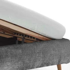 Doppelbetten|Funktionsbetten*Pharao24 140x200 cm Polsterbett Boscina