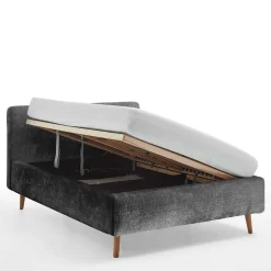 Doppelbetten|Funktionsbetten*Pharao24 140x200 cm Polsterbett Boscina