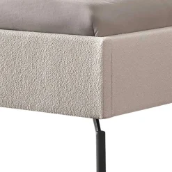 Doppelbetten|Polsterbetten*Pharao24 140x200 cm Stoffbett Gonlay