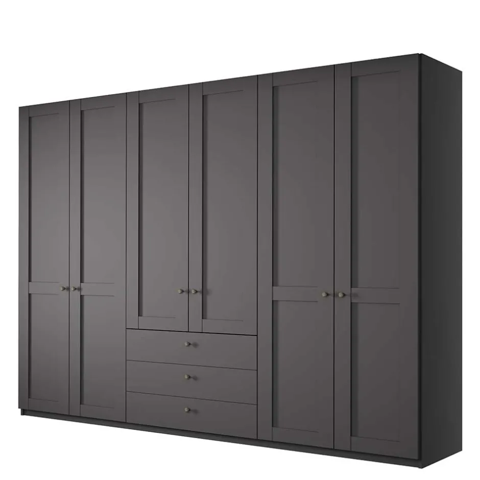 Pharao24 XL Drehtürenkleiderschrank Hierro> Drehtürenschränke|Kleiderschränke