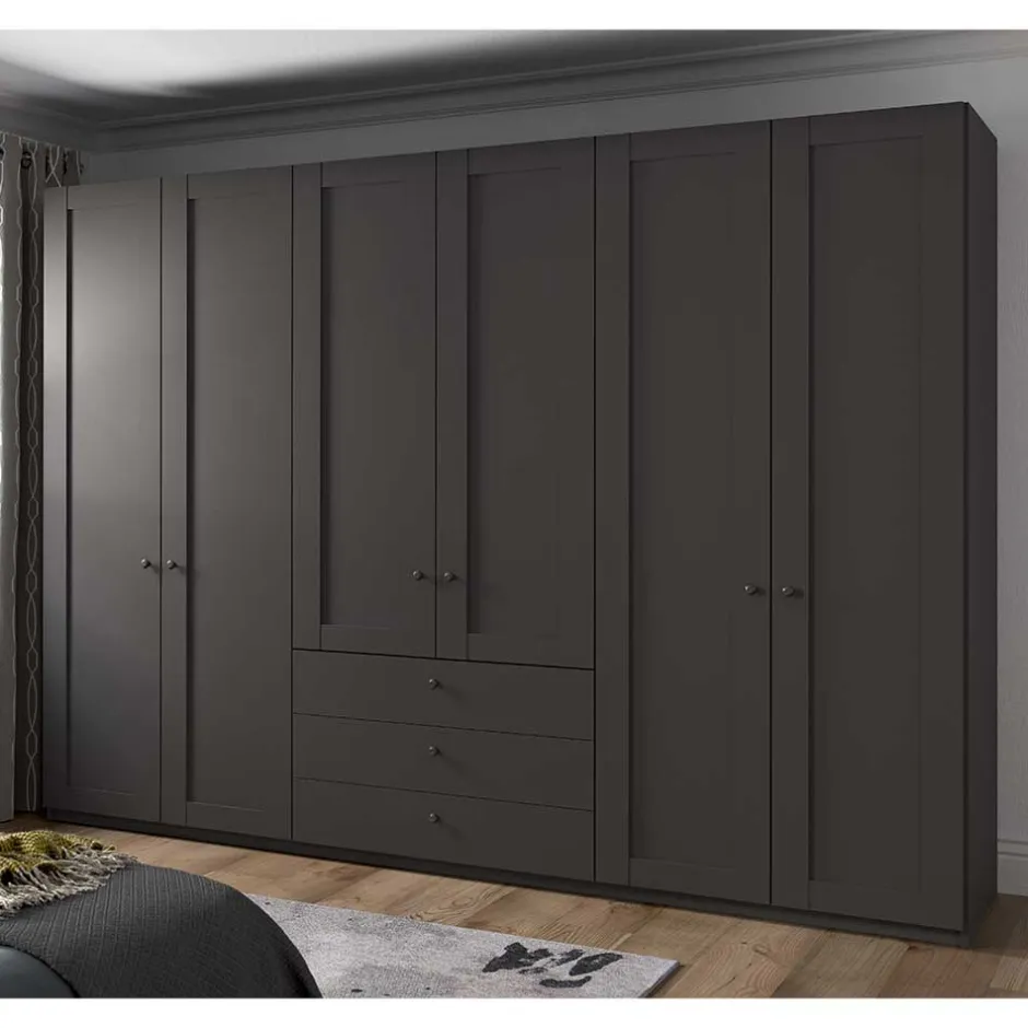 Pharao24 XL Drehtürenkleiderschrank Hierro> Drehtürenschränke|Kleiderschränke