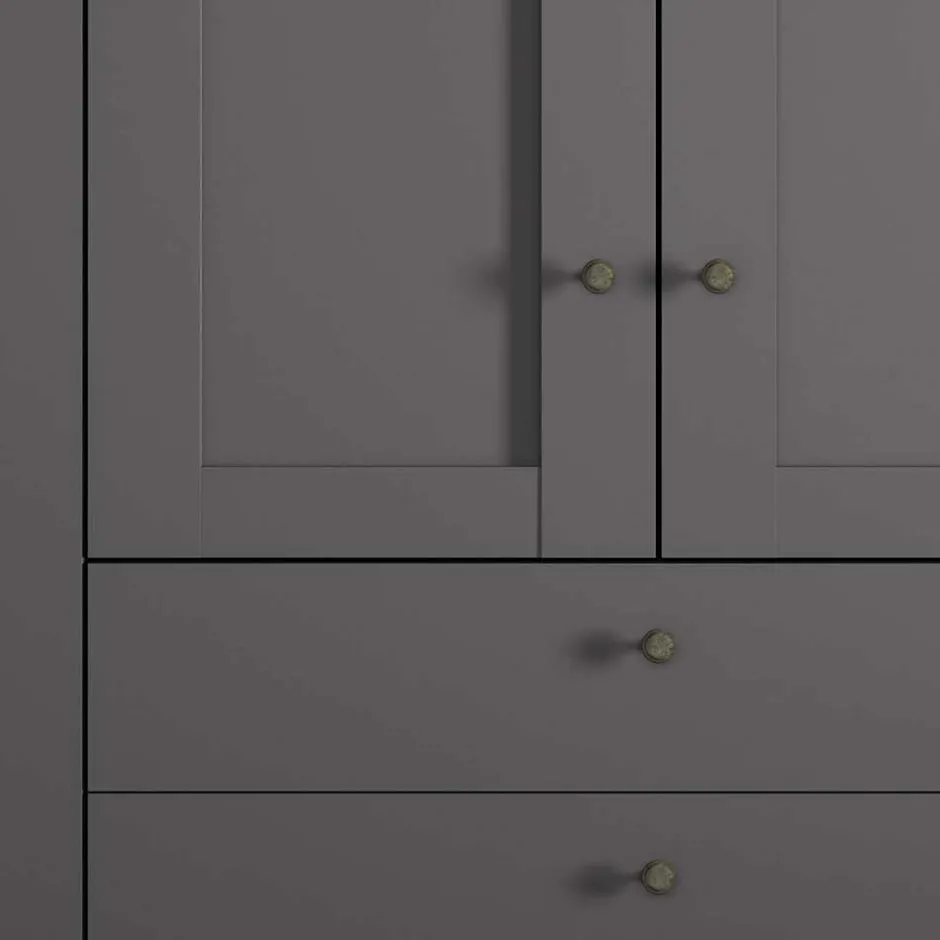 Pharao24 XL Drehtürenkleiderschrank Hierro> Drehtürenschränke|Kleiderschränke