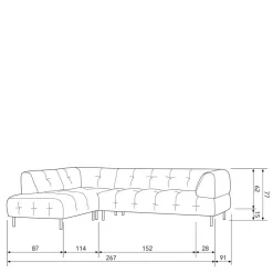 Pharao24 XL Eckcouch Barbua><noscript><img width=