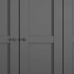 Drehtürenschränke|Kleiderschränke*Pharao24 XL Kleiderschrank Hierro