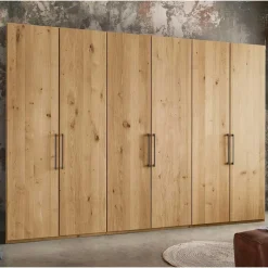 Pharao24 XL Kleiderschrank Kosra> Massivholzmöbel|Drehtürenschränke