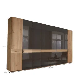 Drehtürenschränke*Pharao24 XL Kleiderschrank Merkur