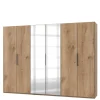 Pharao24 XL Kleiderschrank mit Spiegeln Grenvana> Drehtürenschränke