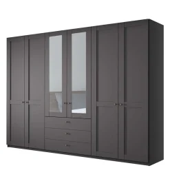 Drehtürenschränke*Pharao24 XL Kleiderschrank mit Spiegeln Hierro