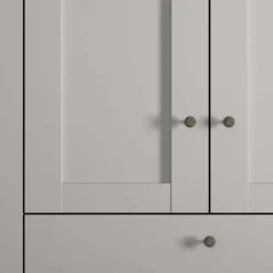 Drehtürenschränke|Kleiderschränke*Pharao24 XL Kleiderschrank Saconso