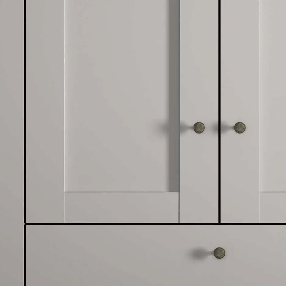 Drehtürenschränke|Kleiderschränke*Pharao24 XL Kleiderschrank Saconso