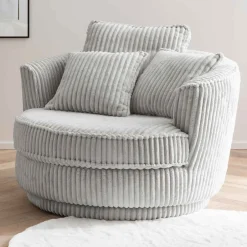 Pharao24 XL Polstersessel Mirabal> Wohnzimmer Sessel