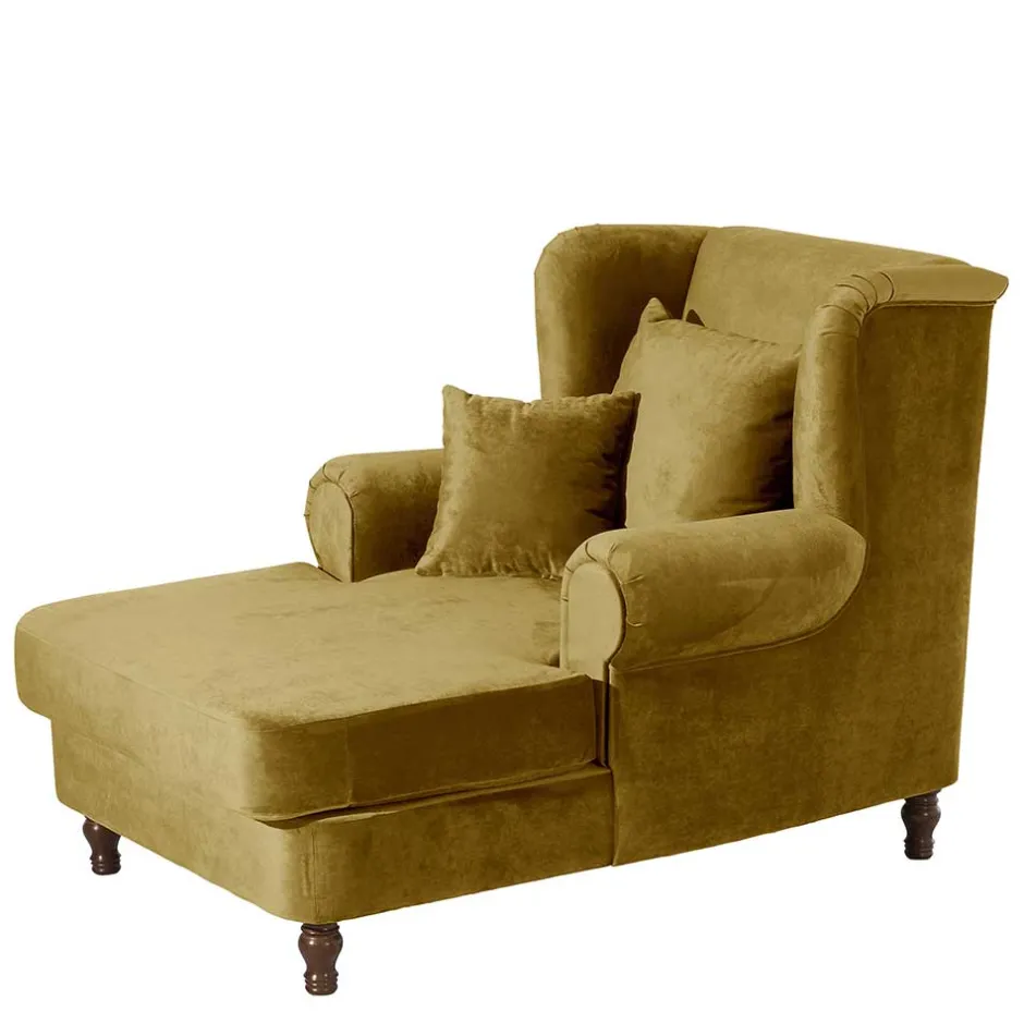 Pharao24 XL Polstersessel Saloons> Ohrensessel